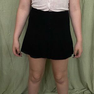 Forever 21 black skirt